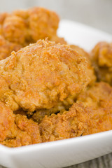 Southern Fried Hot Chicken Wings