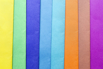 Fototapeta premium Multicolor paper