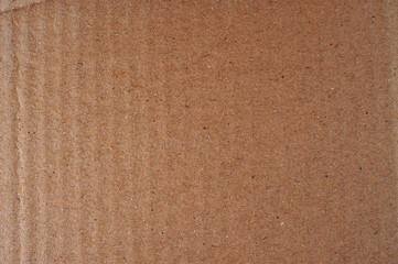 Corrugated cardboard