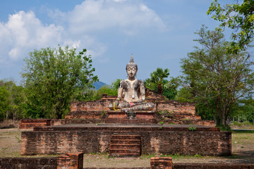 Ancient buddha image