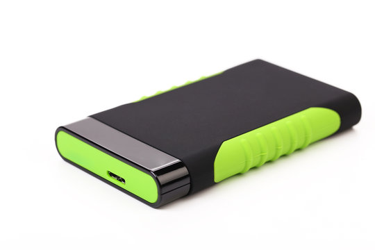External silicon hard disk.