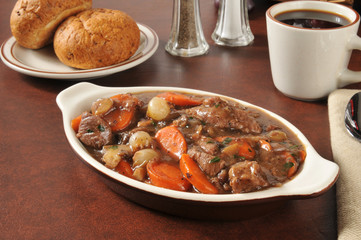 Gourmet beef stew