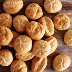 helle Weizenbr&ouml;tchen