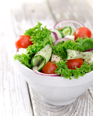 fresh salad
