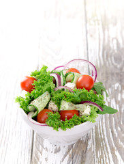 fresh salad