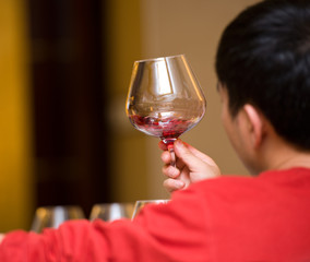 Red wine