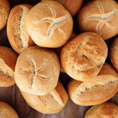 Weizenbrötchen