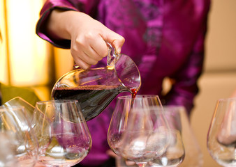 Red wine