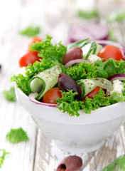 fresh salad