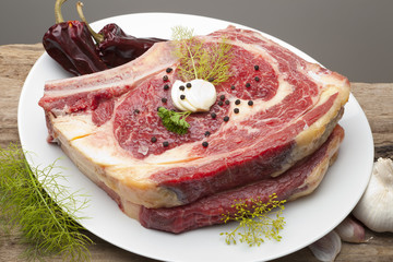 beef chops