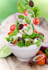fresh salad