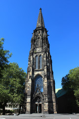 Fototapeta na wymiar Christuskirche Bochum
