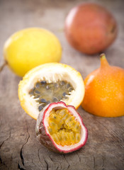 passion fruits