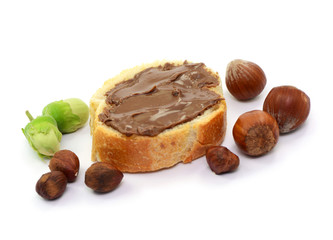 Nüsse, Brot