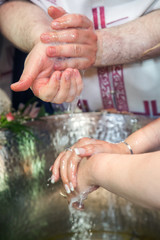 Pictures from a baptism