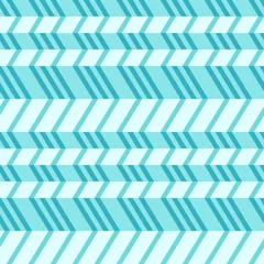 Photo sur Plexiglas Zigzag Motif plat sans couture géométrique, illusion 3d.