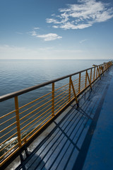 Obraz premium Traghetto nel Mar Baltico