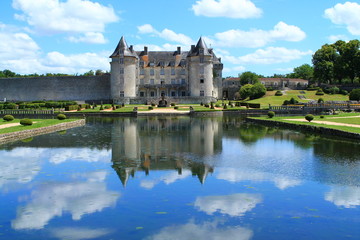 Fototapeta na wymiar Chateau