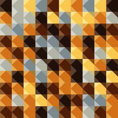 Obraz premium Autumn pixel design vector