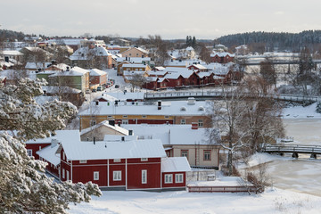 Snowy Town