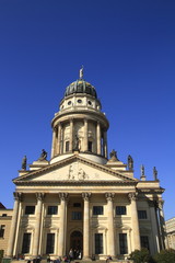 Fototapeta na wymiar Francuski Friedrichstadtkirche