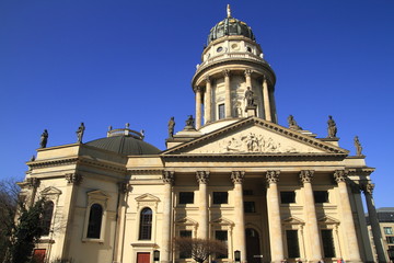 Fototapeta na wymiar Francuski Friedrichstadtkirche