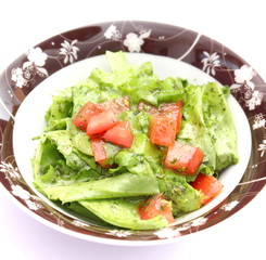 Frischer Salat
