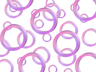 Obraz premium Abstract Circle Pattern