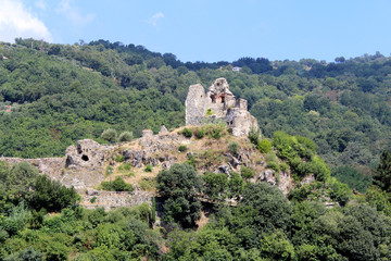 Fototapeta na wymiar Old Norman's Castle, South Italy