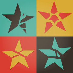 Broken stars