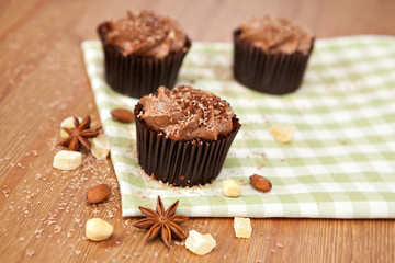 Chocolate cupcakes
