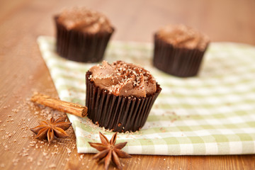 Chocolate cupcakes