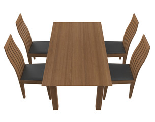 Fototapeta premium dining table