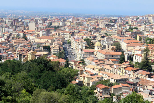 City Landscape, Calabria, South Italy