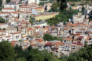 Fototapeta na wymiar Old Homes, South Italy