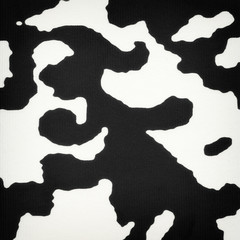 Cow skin pattern