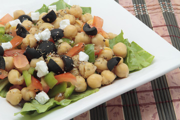 chickpea salad