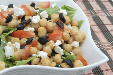 chickpea salad