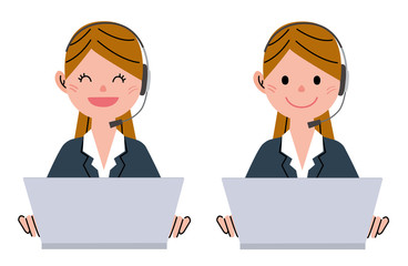 オペレーター　パソコン