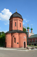 Fototapeta na wymiar Katedra Świętego Piotra metropolita Moskwy.