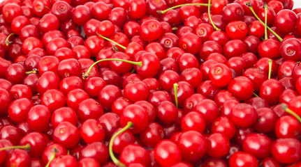 red cherries