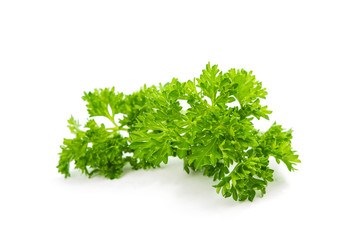 parsley isolated