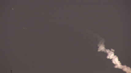 Space shuttle launch