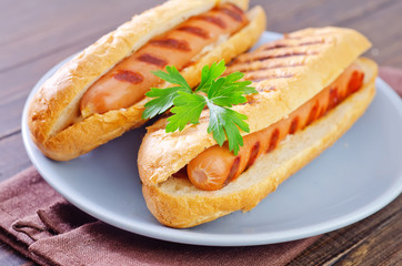 hot dogs