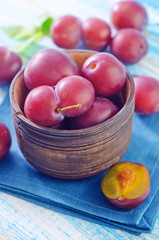 plums