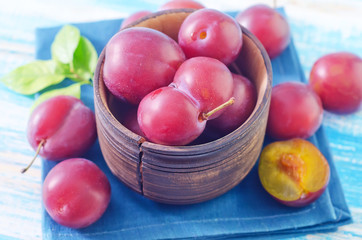 plums