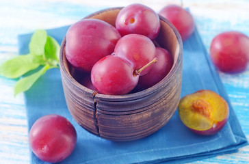 plums