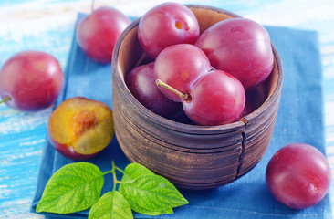 plums