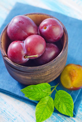 plums