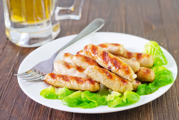 sausages